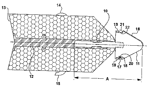 A single figure which represents the drawing illustrating the invention.